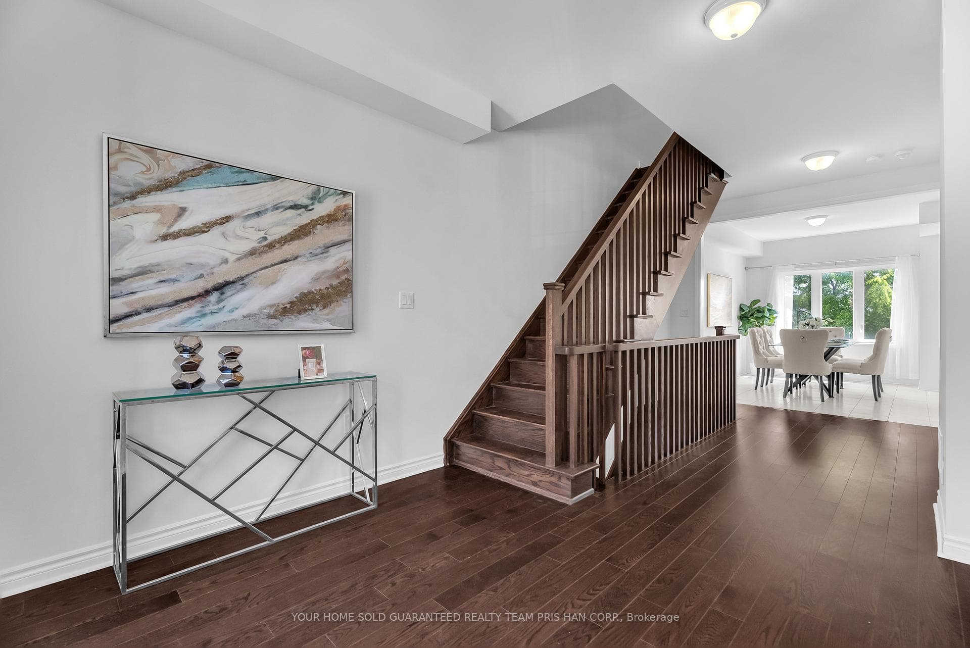 Upgraded Staircase