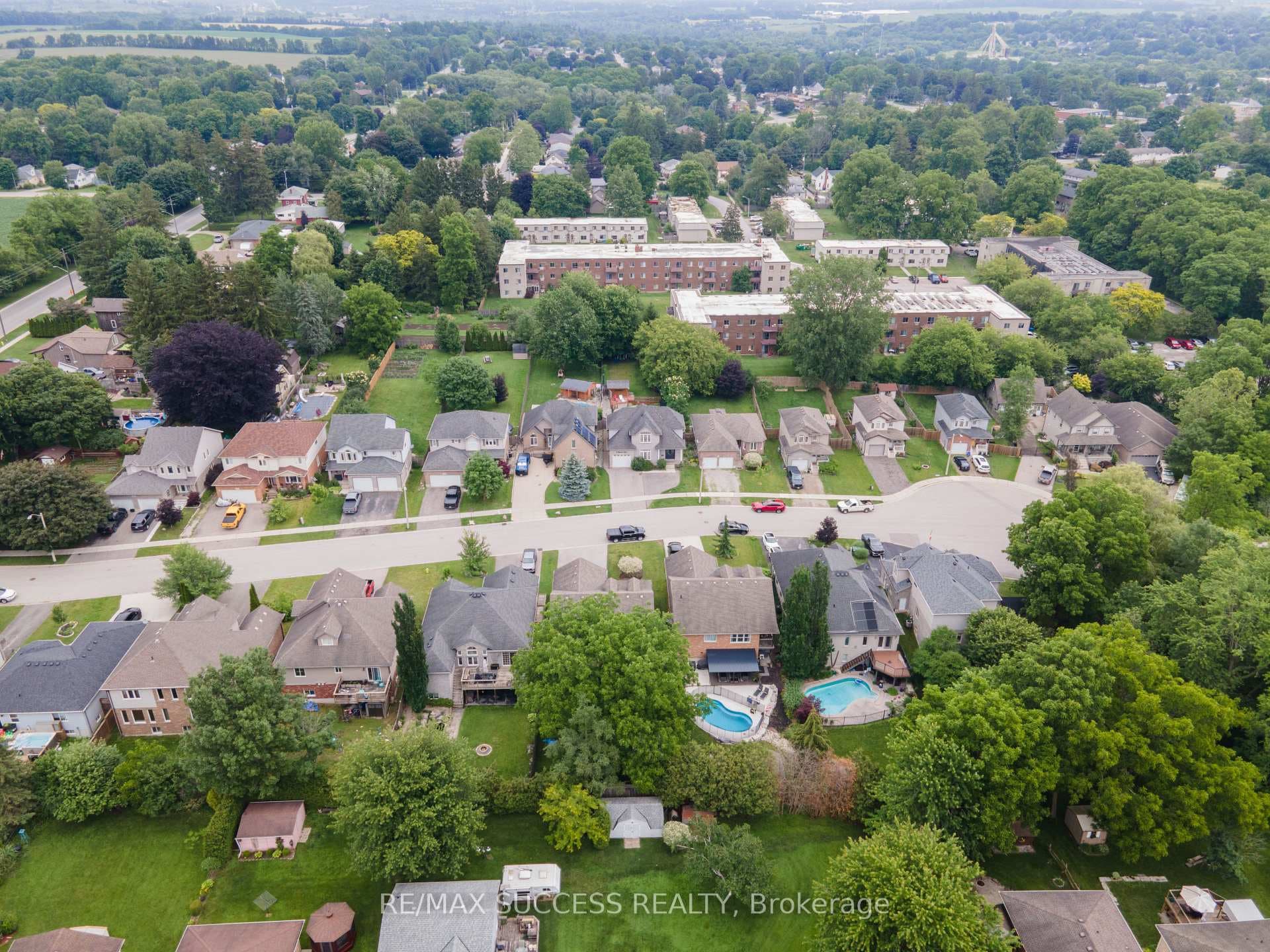Ariel View
