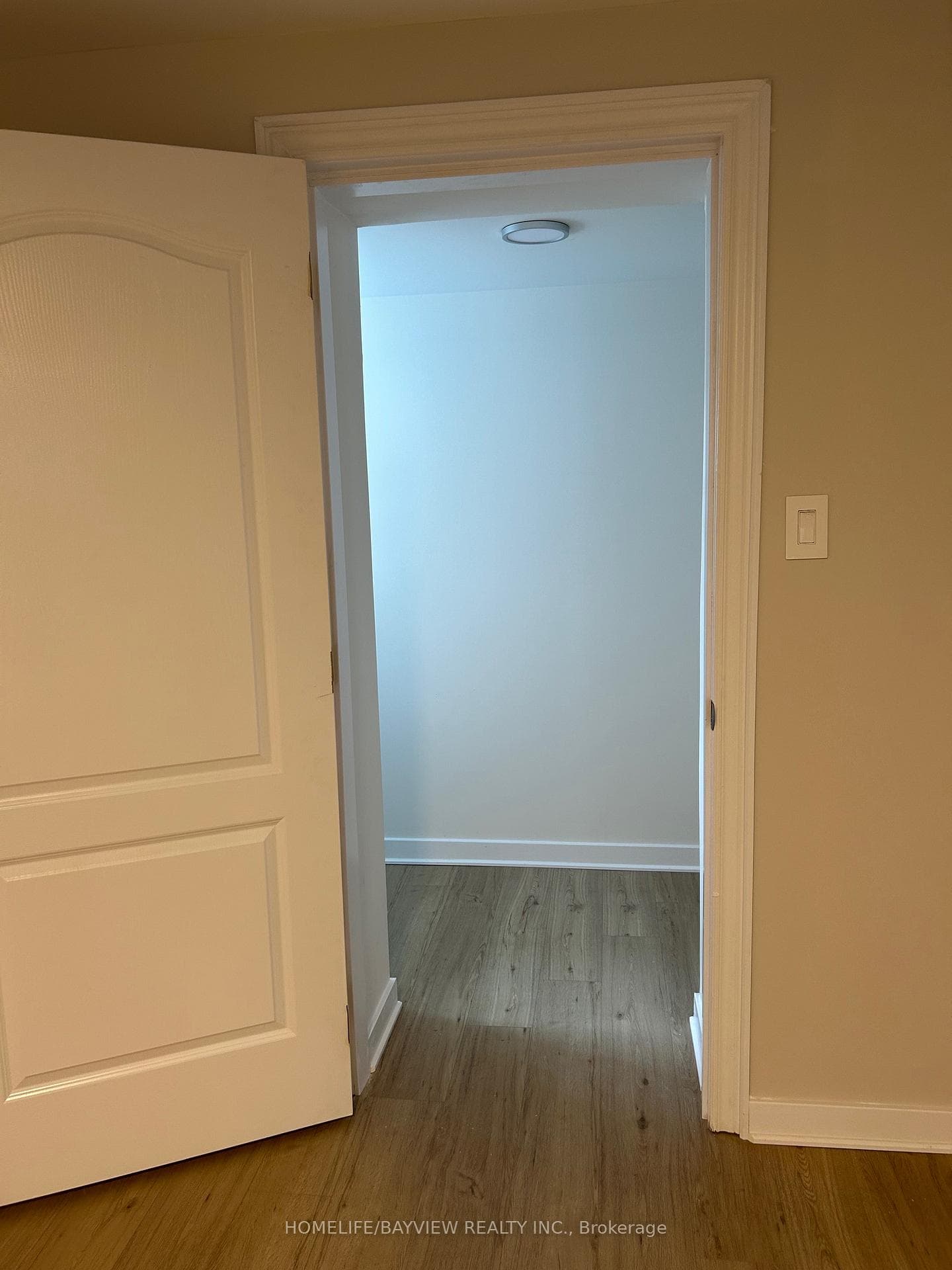 Primary walk-in closet