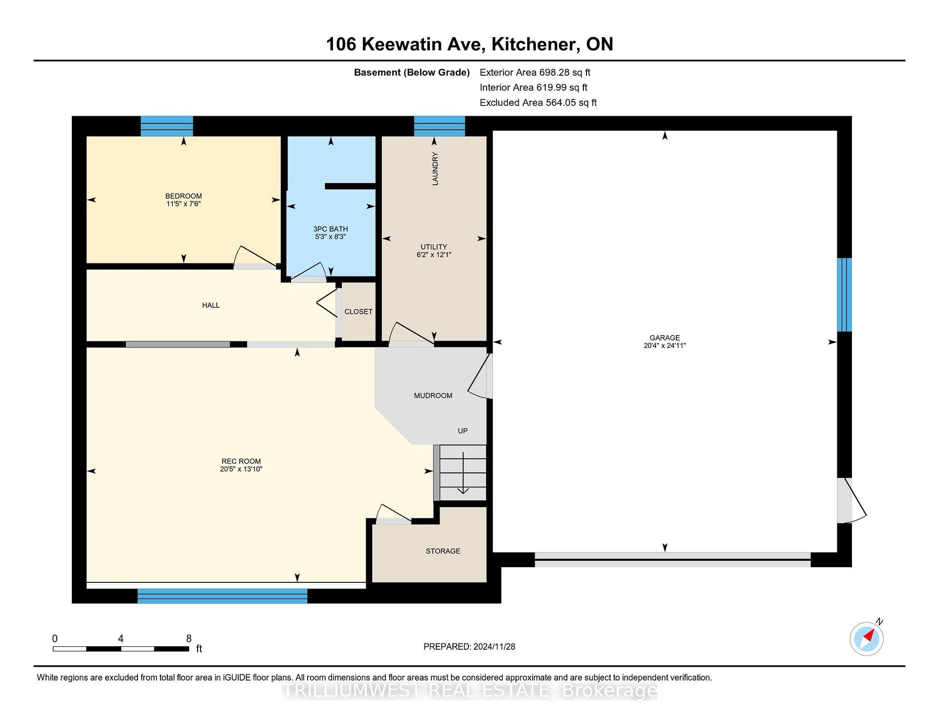 106 Keewatin Avenue photo 38