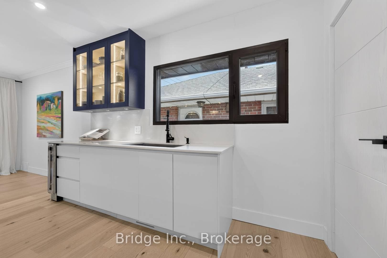 Large Window in kitchen