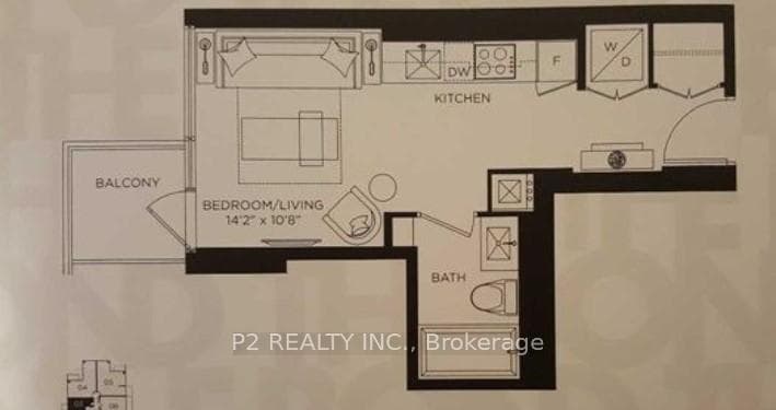 290 Adelaide Street Unit 3703 photo 21