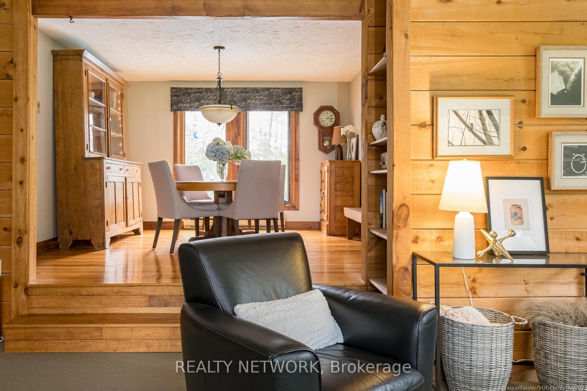 Step Up To Dining Room