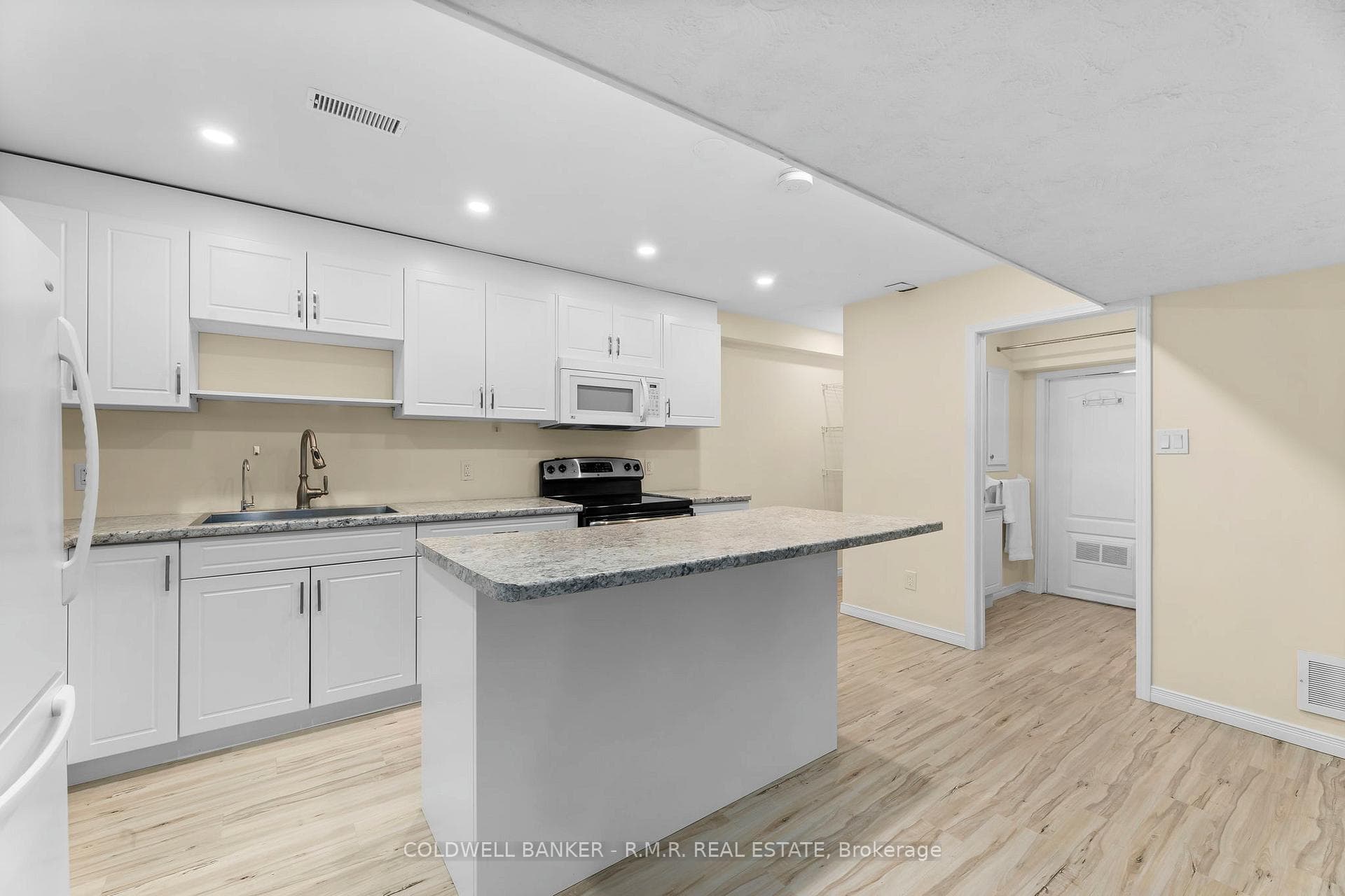 Second kitchen on lower level - In-law Suite