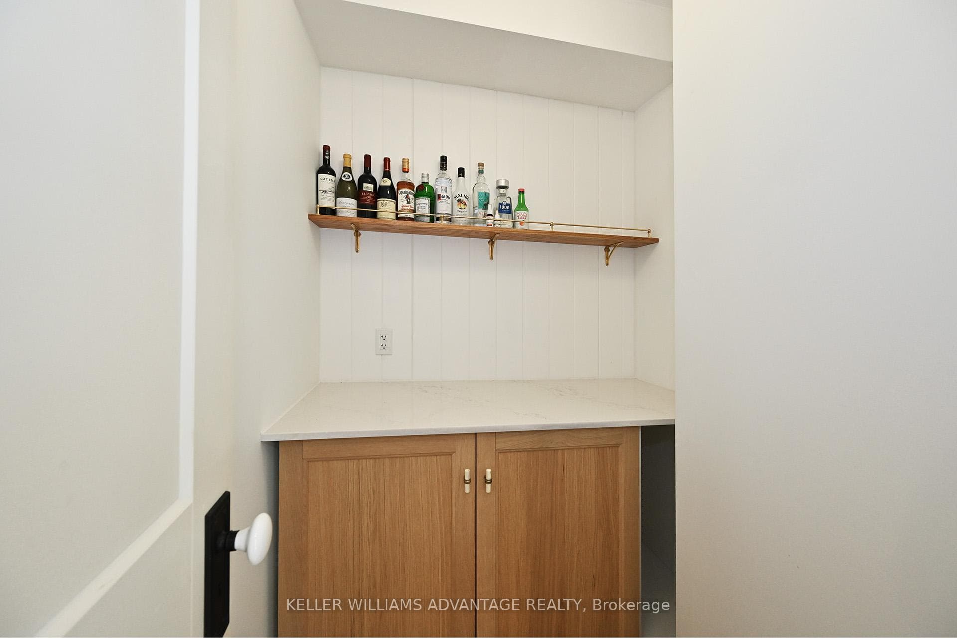 Pantry cupboard/bar/coffee nook
