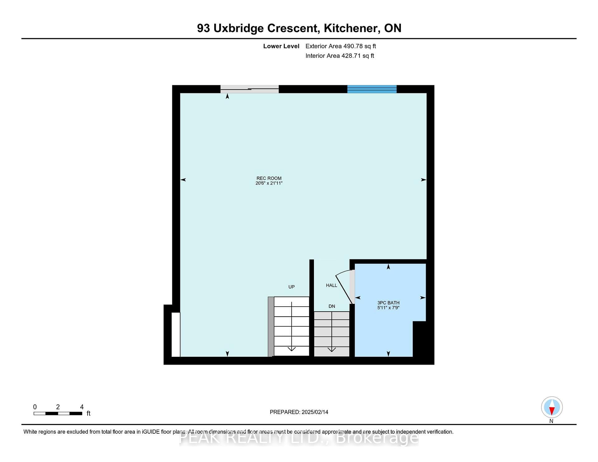93 Uxbridge Crescent photo 37
