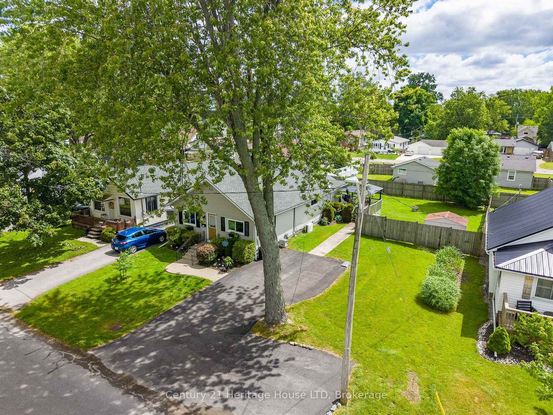 Front Aerial