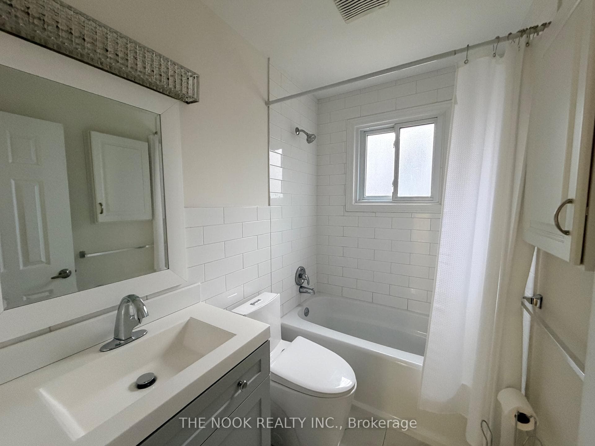 Modern Updated Bathroom