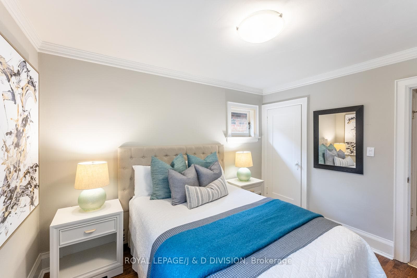 Bedroom 3 with closet