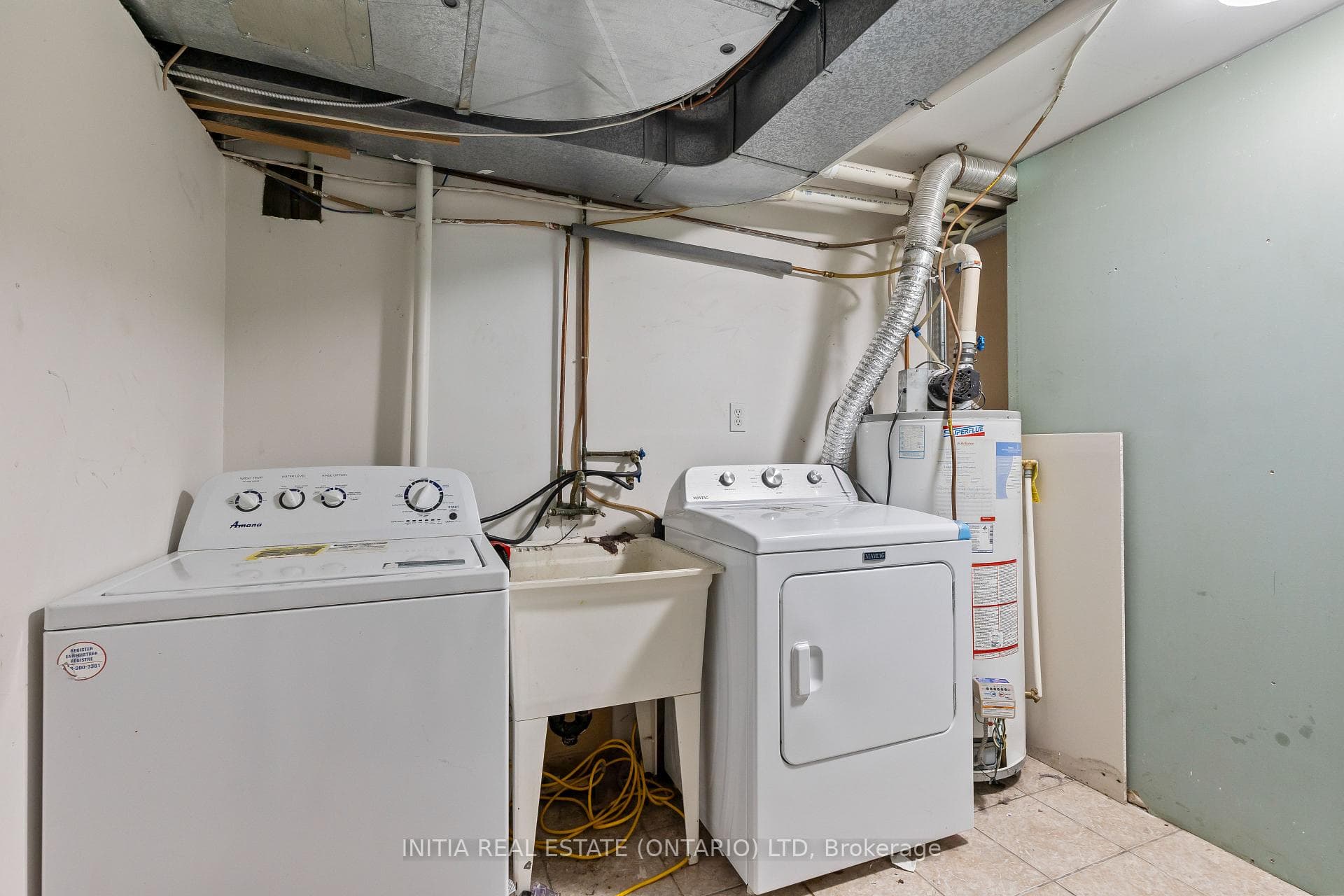 Laundry / HVAC