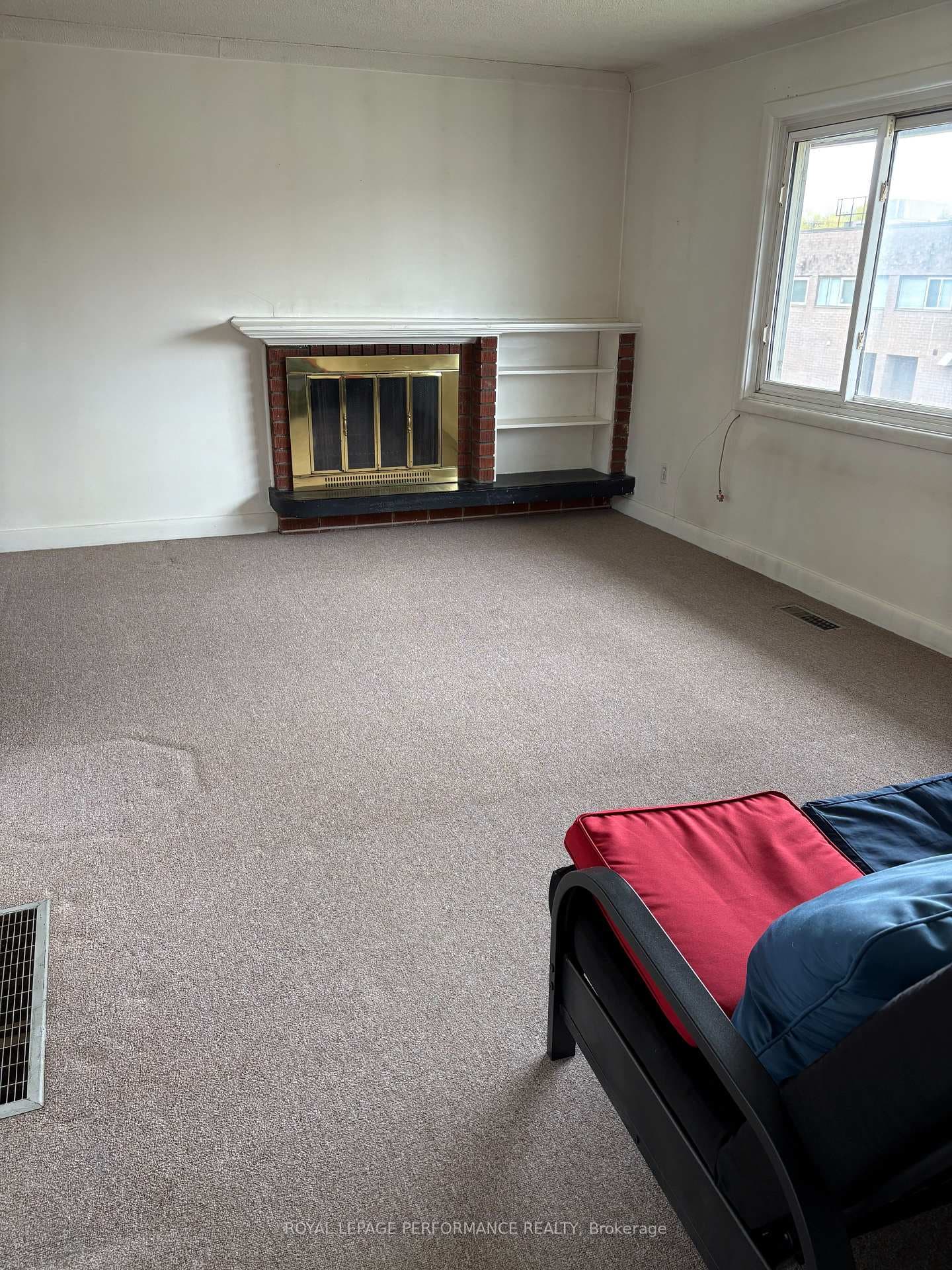 Upper unit living room