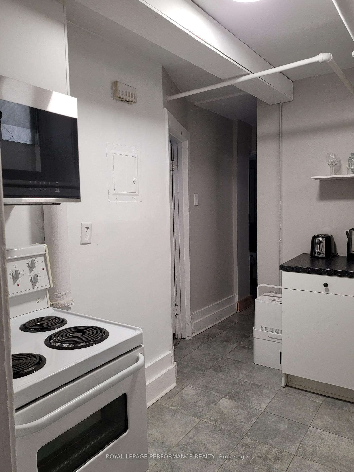 View toward bedrooms