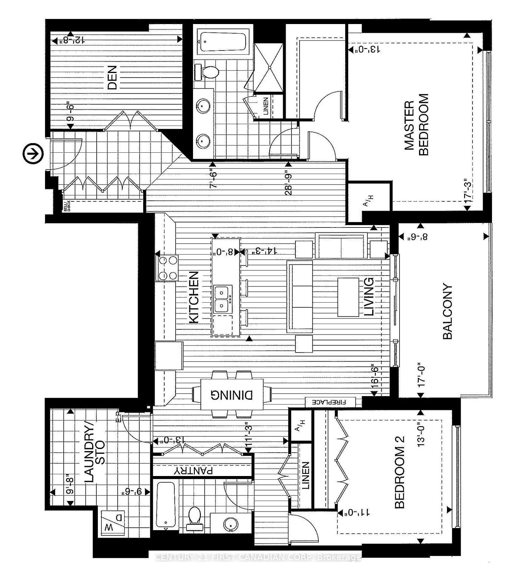 240 Villagewalk Boulevard Unit 806 photo 30