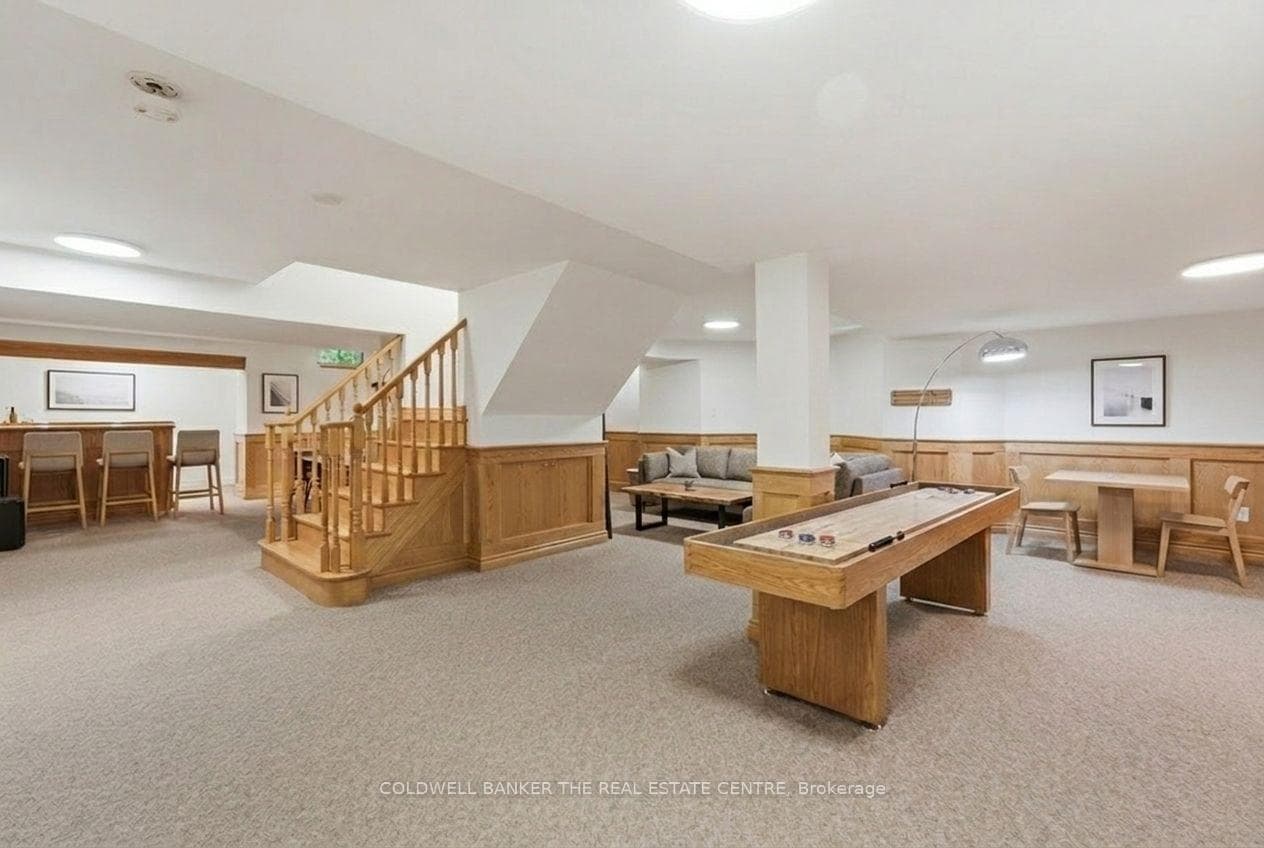 Basement Games Room