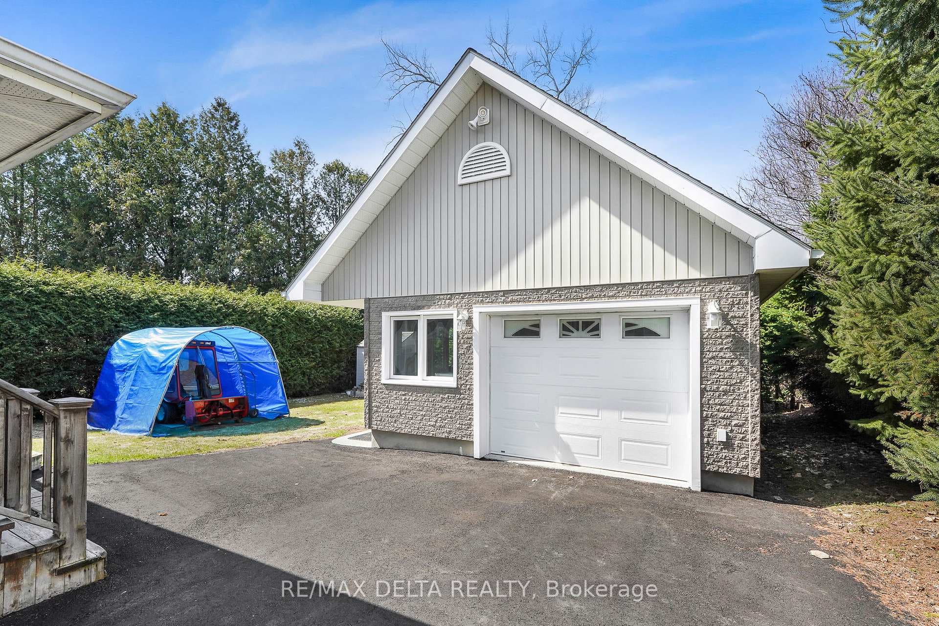 Newer 2009 garage of 19 feet X 30 feet.