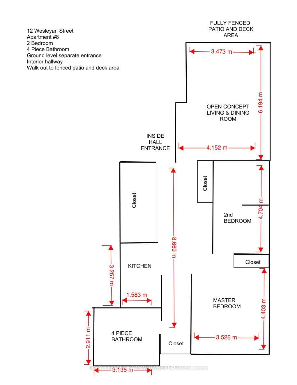 12 Wesleyan Street Unit 8 photo 24