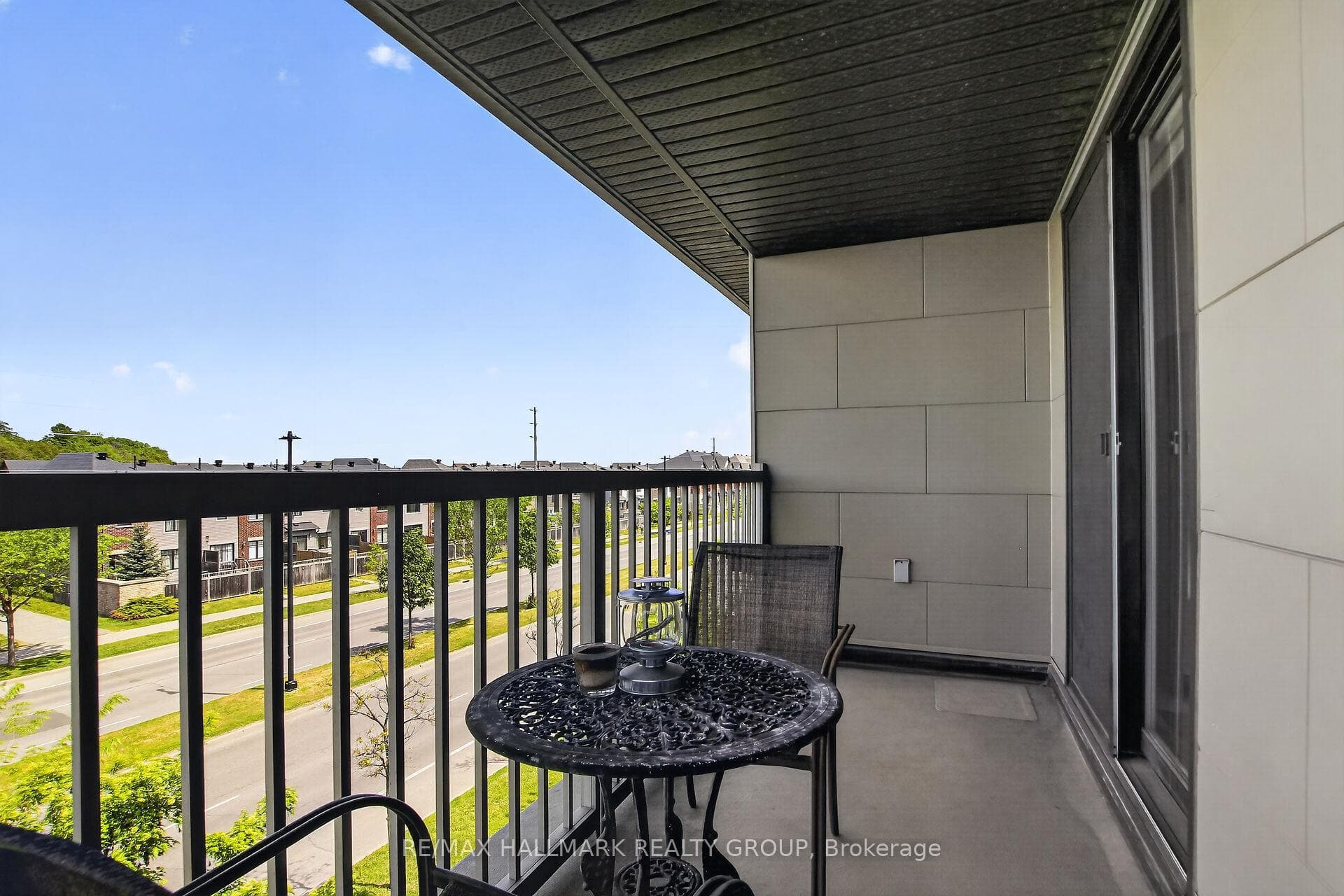 Balcony off of Primary bedroom