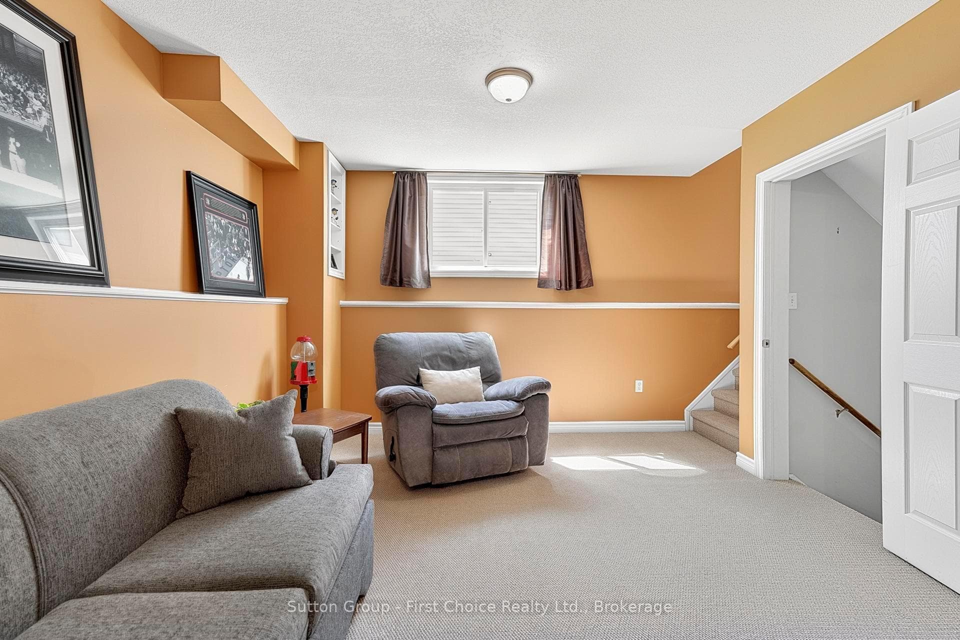 Lower level: Family / Garmes Room