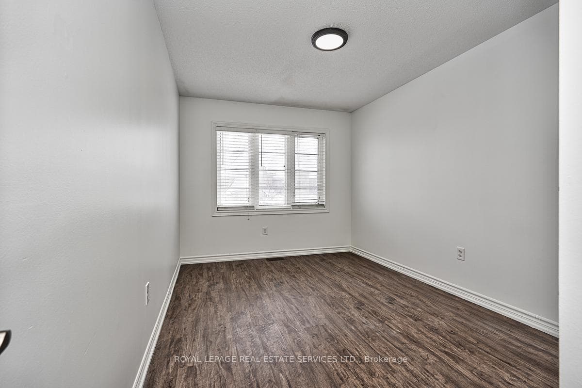 Second Bedroom with Laminate Flooring