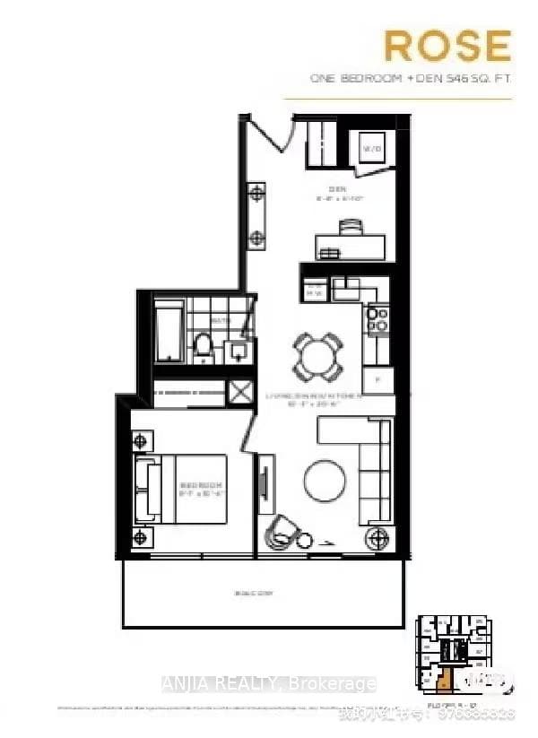 501 Yonge Street Unit 1411 photo 10