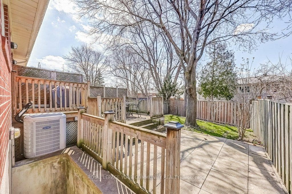 Entrance To The Lower Level From Backyard