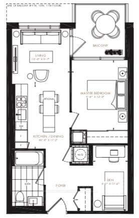 21 Park Street Unit 715 photo 12