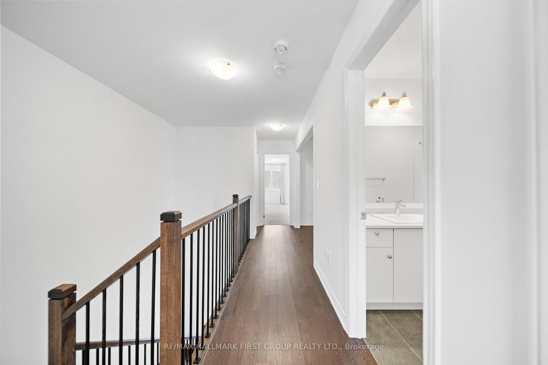 Second Level Hallway