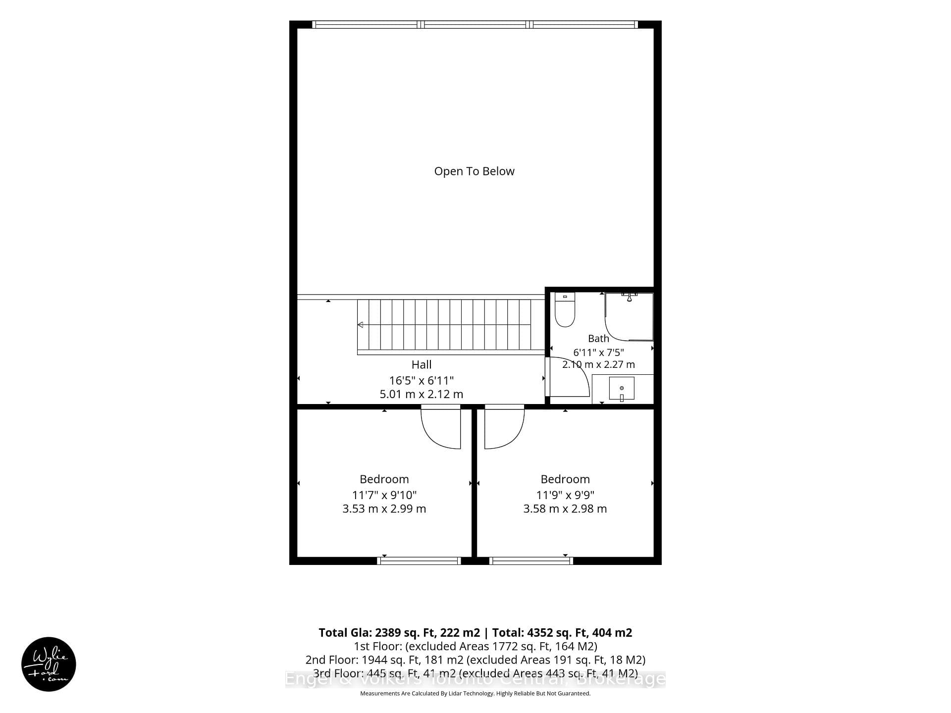 Upper Floorplan