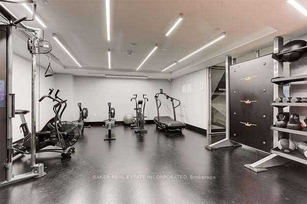 Building Amenities - Gym