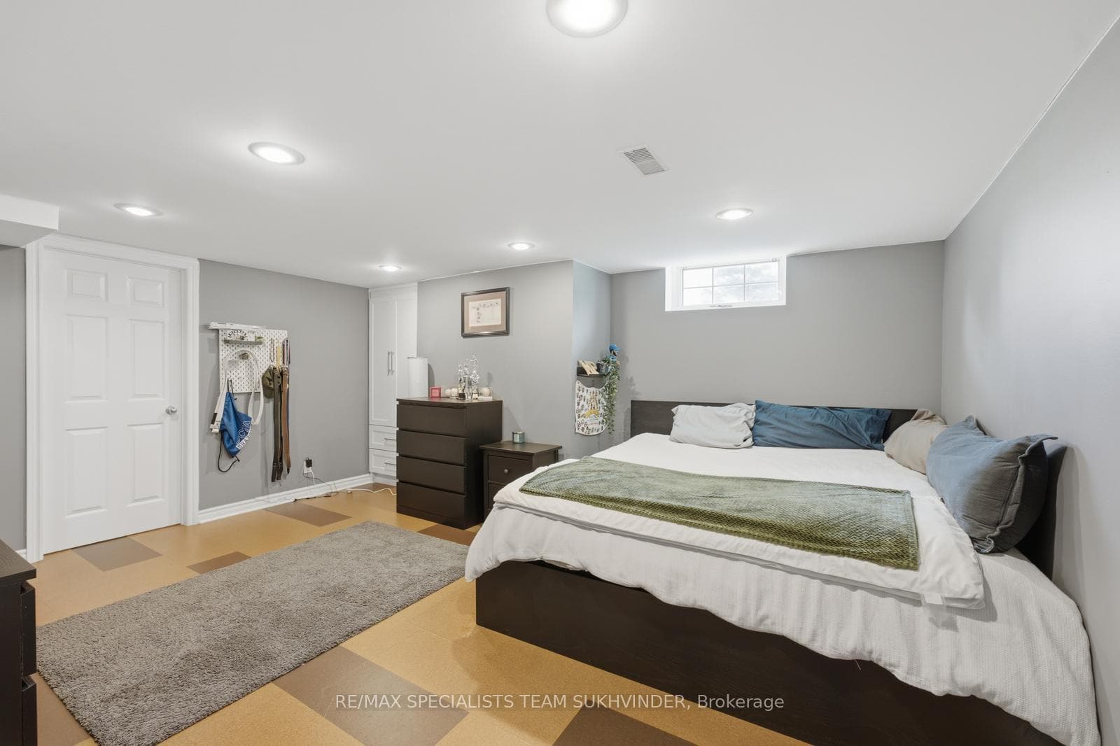 Basement Bedroom