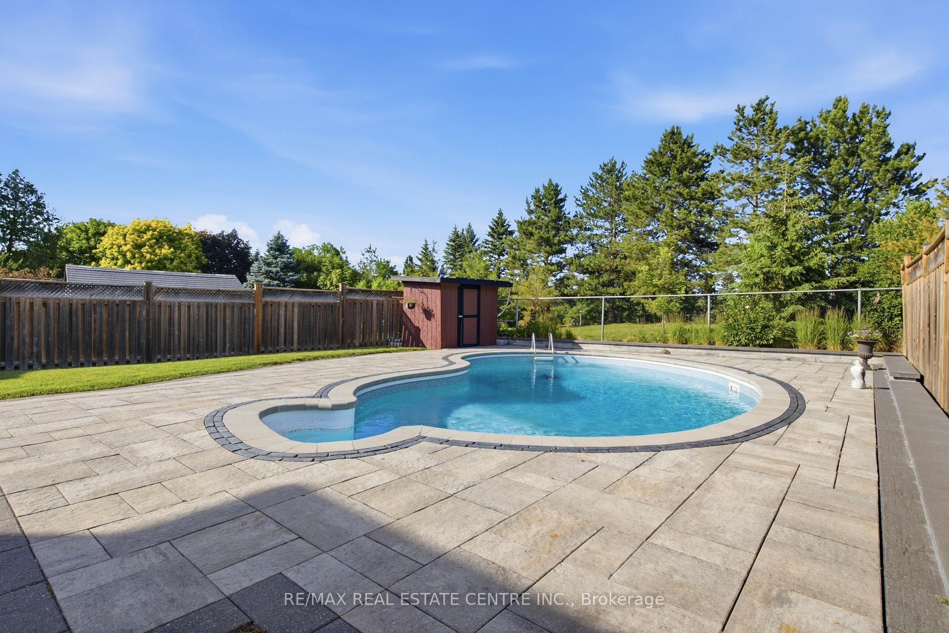 Saltwater Pool