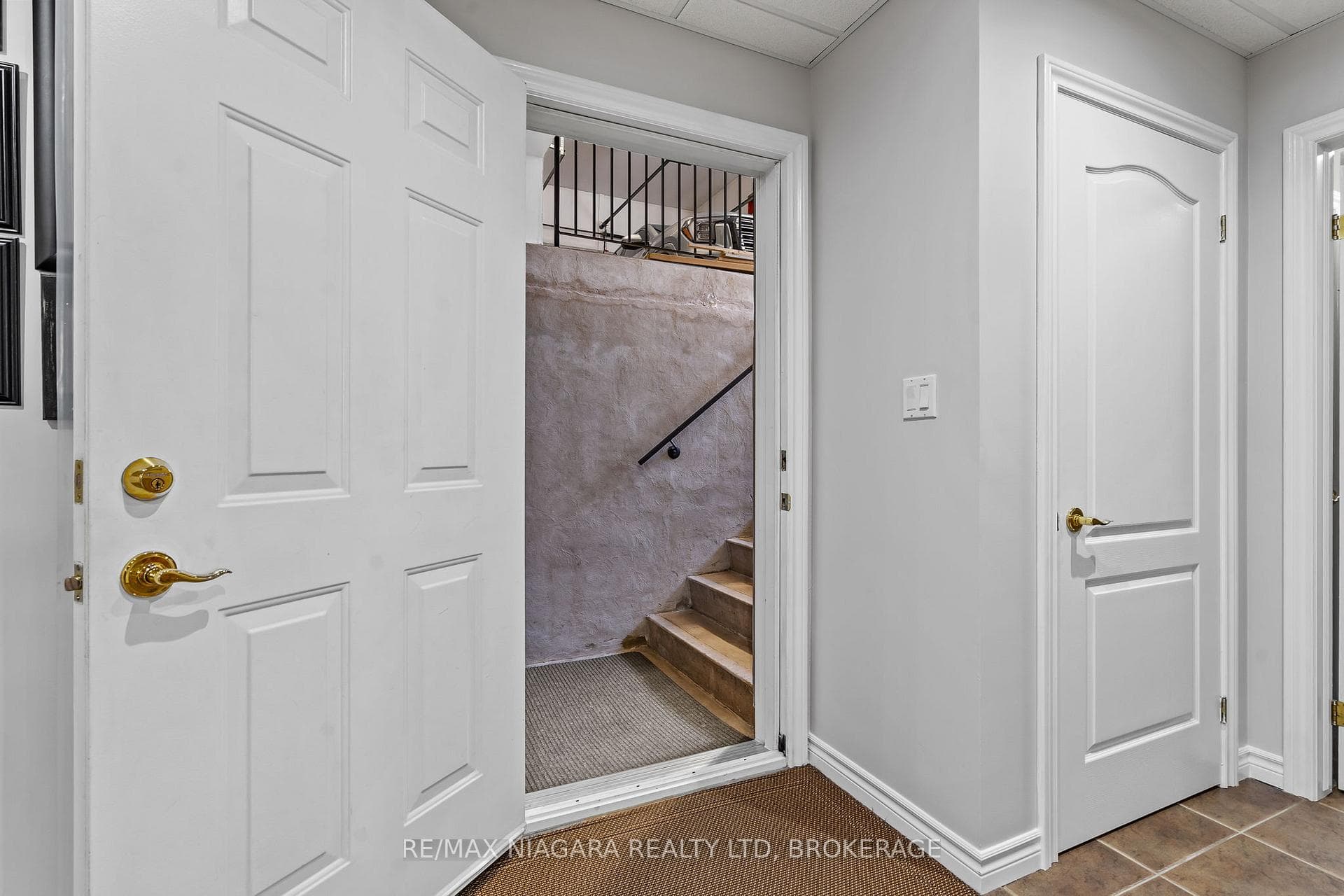 Stairs from Basement to Garage