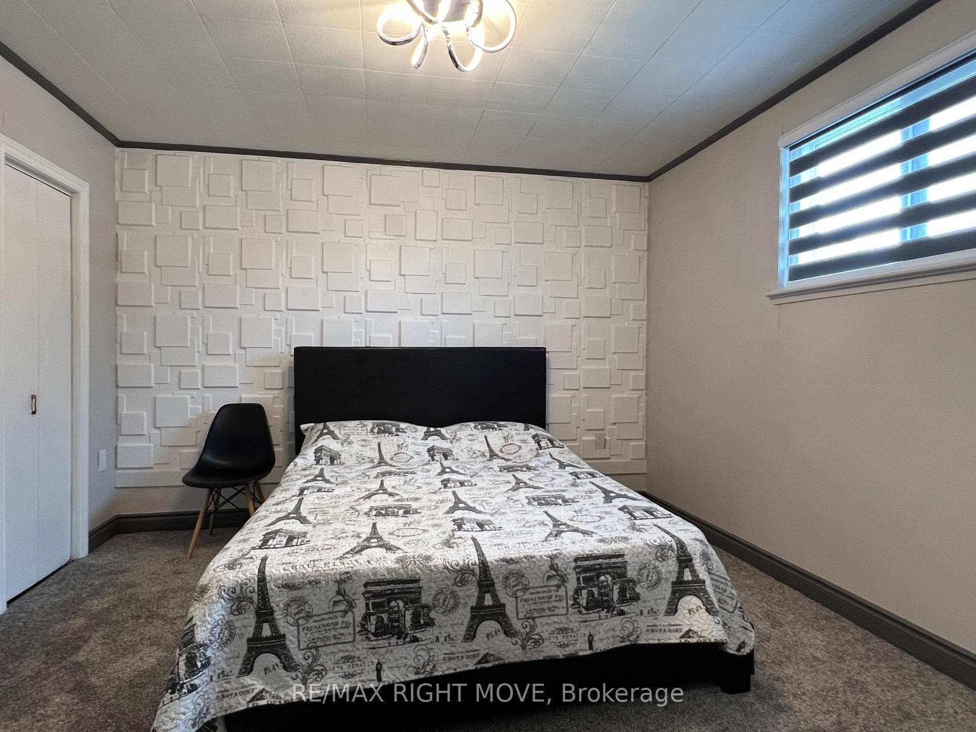 Main Floor Primary Bedroom