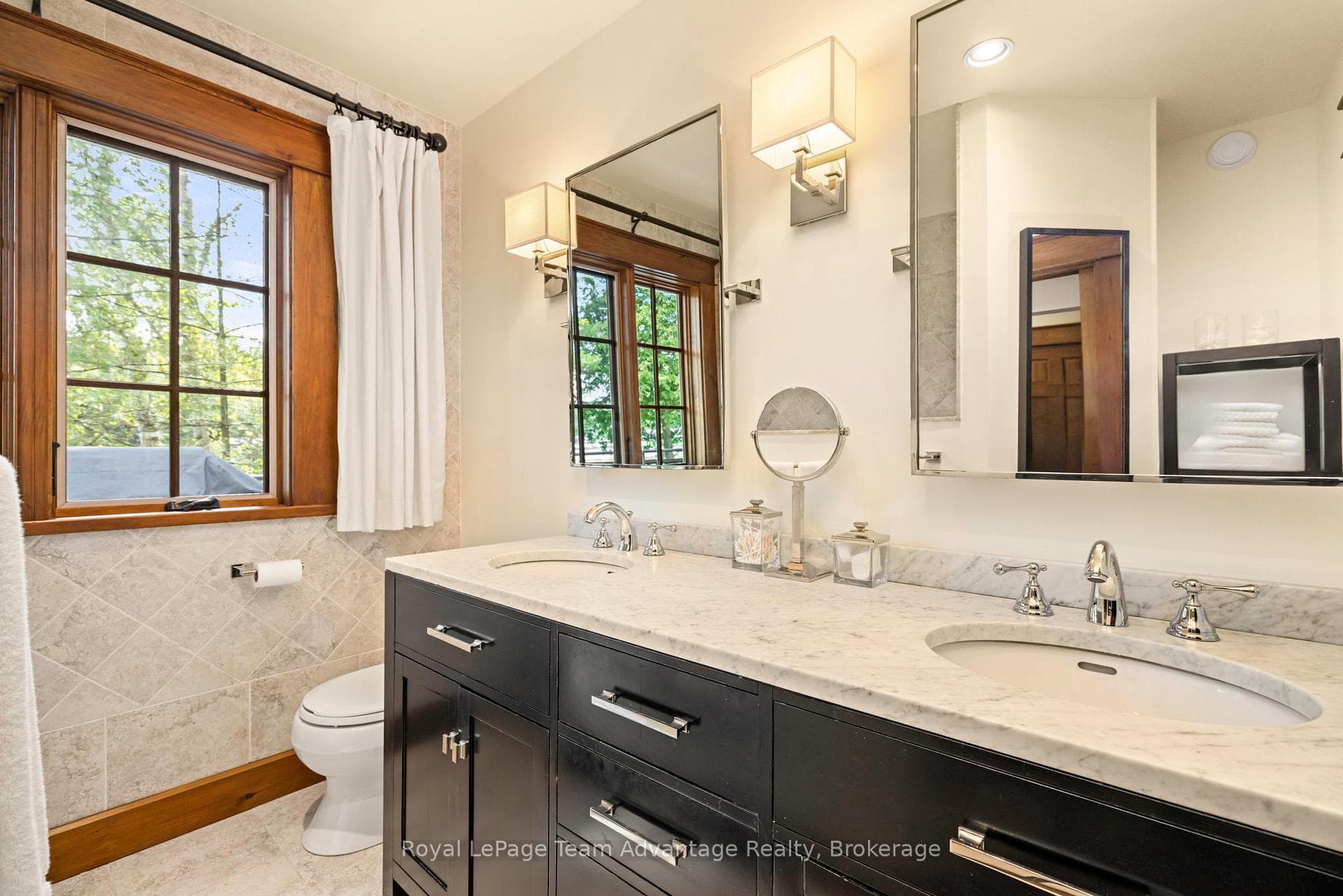 Luxurious ensuite