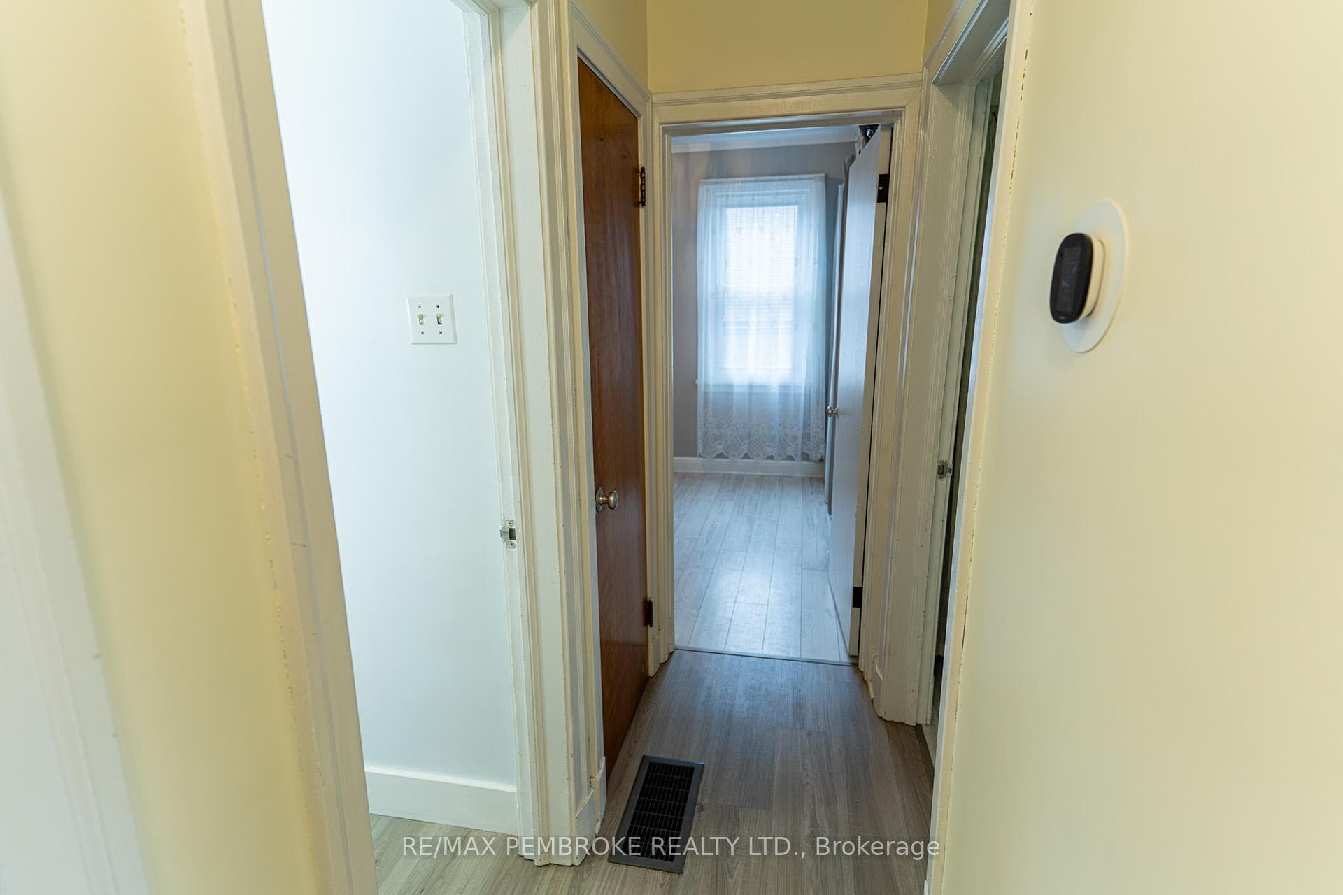 main level hallway