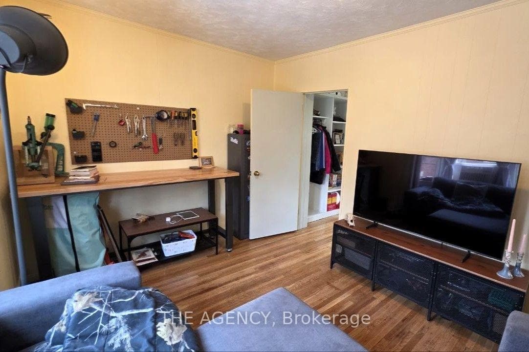 West-facing living room
