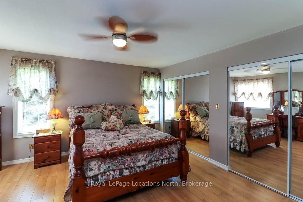 Huge Primary Bedroom (with Wall-to-Wall Closets)