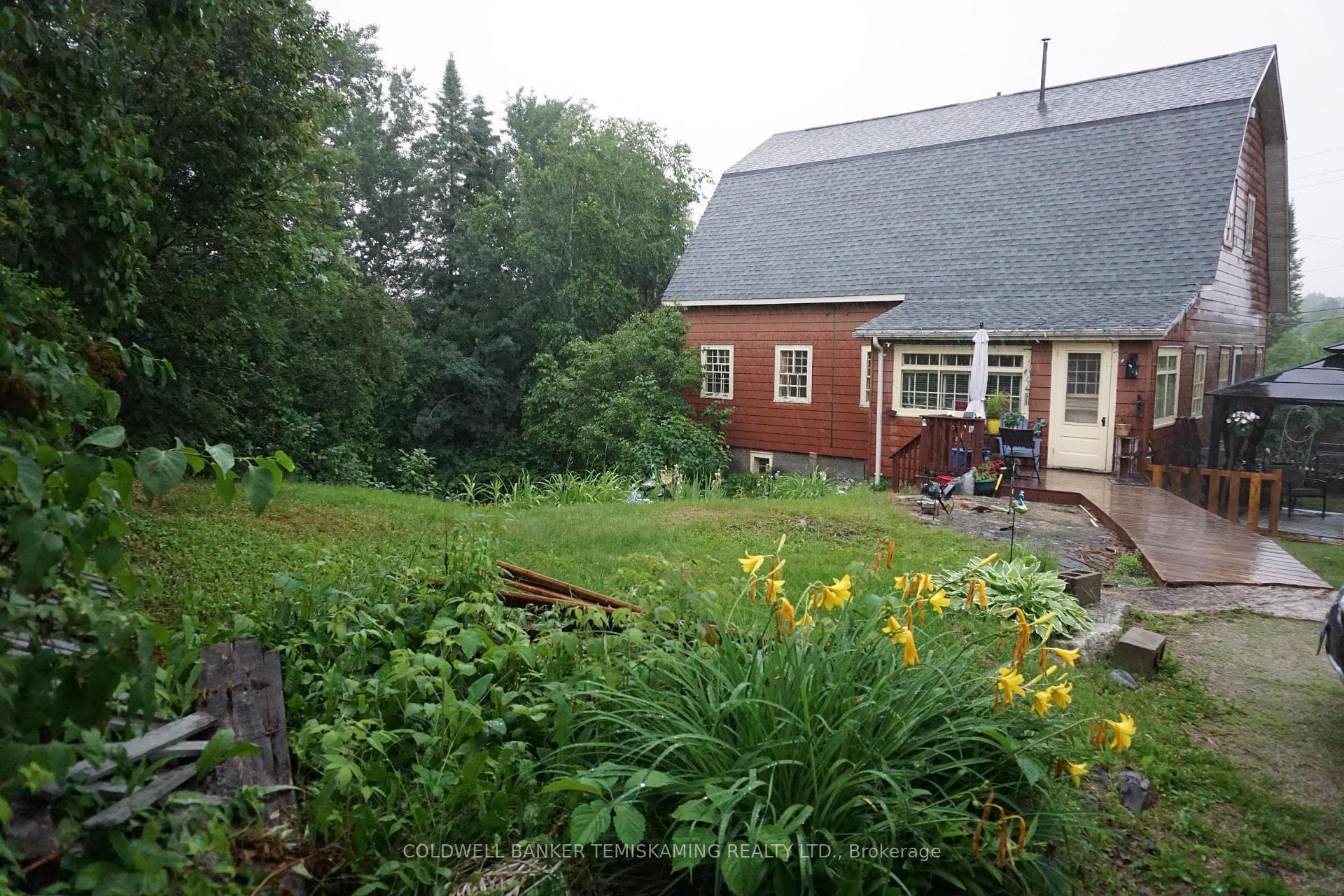View from Driveway