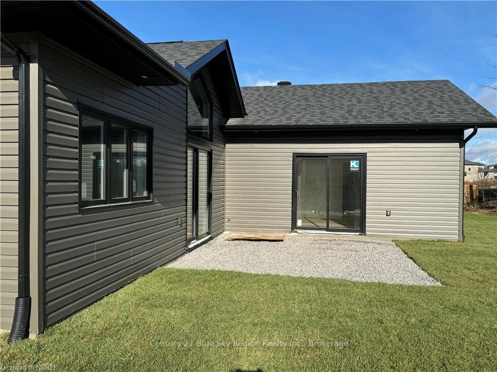 Back deck area