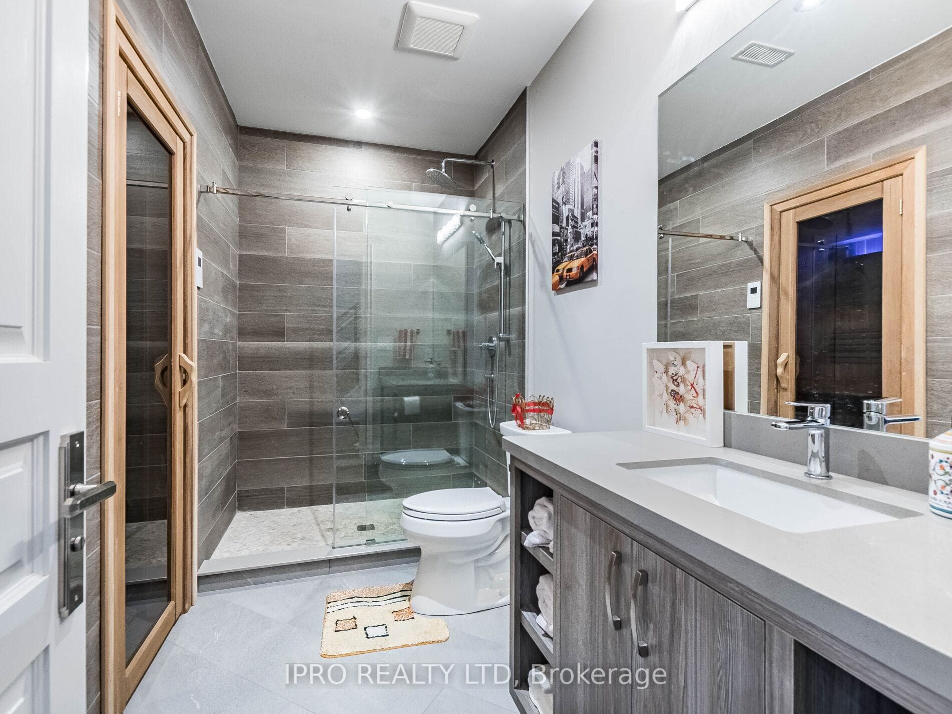 Basement Bathroom