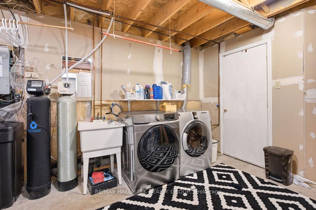 Laundry Room in Basement