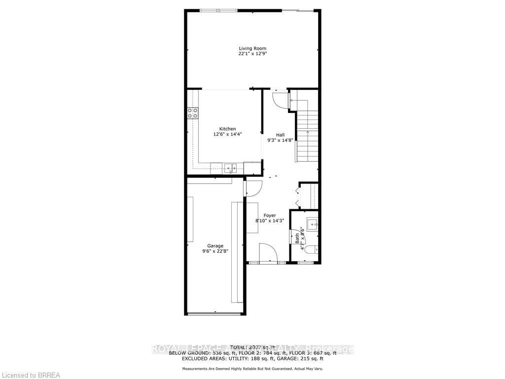 Main Floor Plan