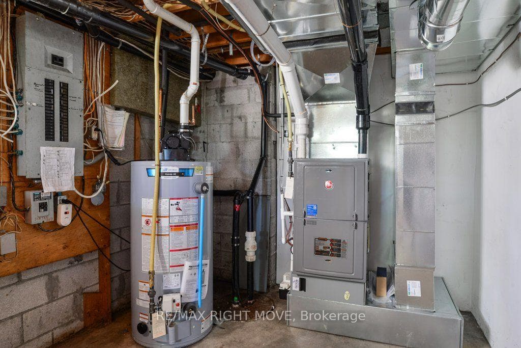 New propane furnace & A/C; warranty included.