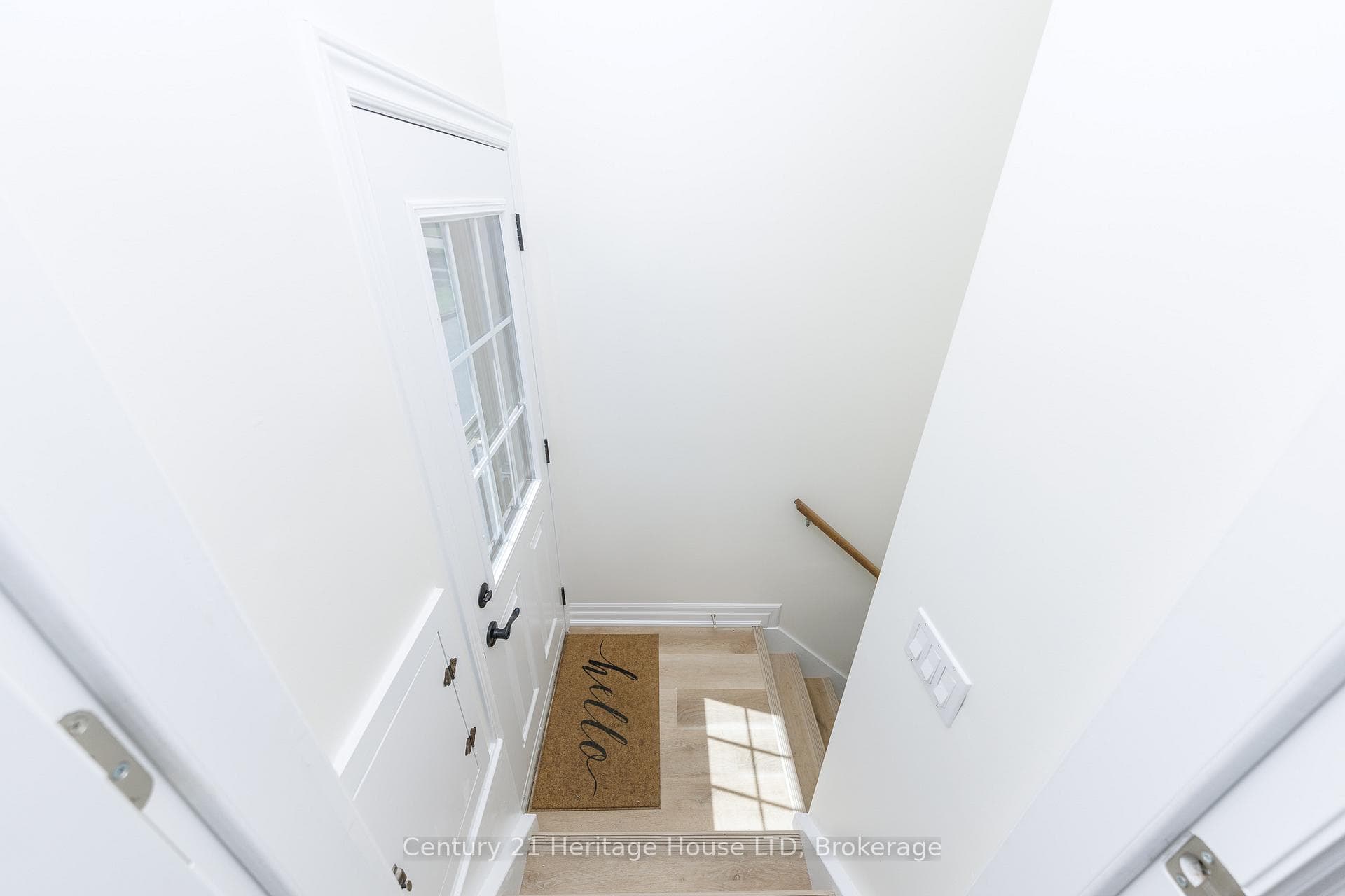 Separate entrance