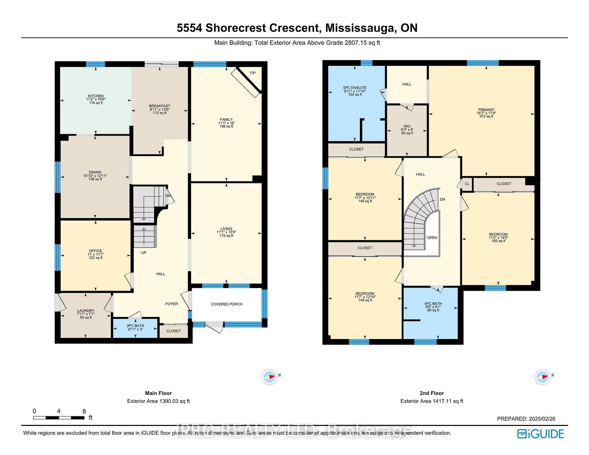 iGUIDE Floor Plans Imperial