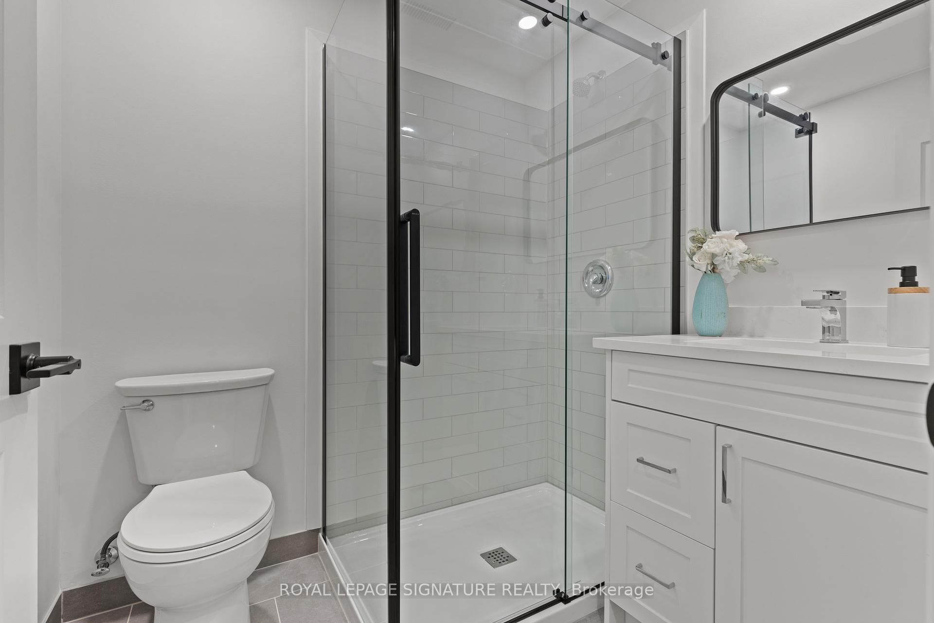 Basement Bathroom