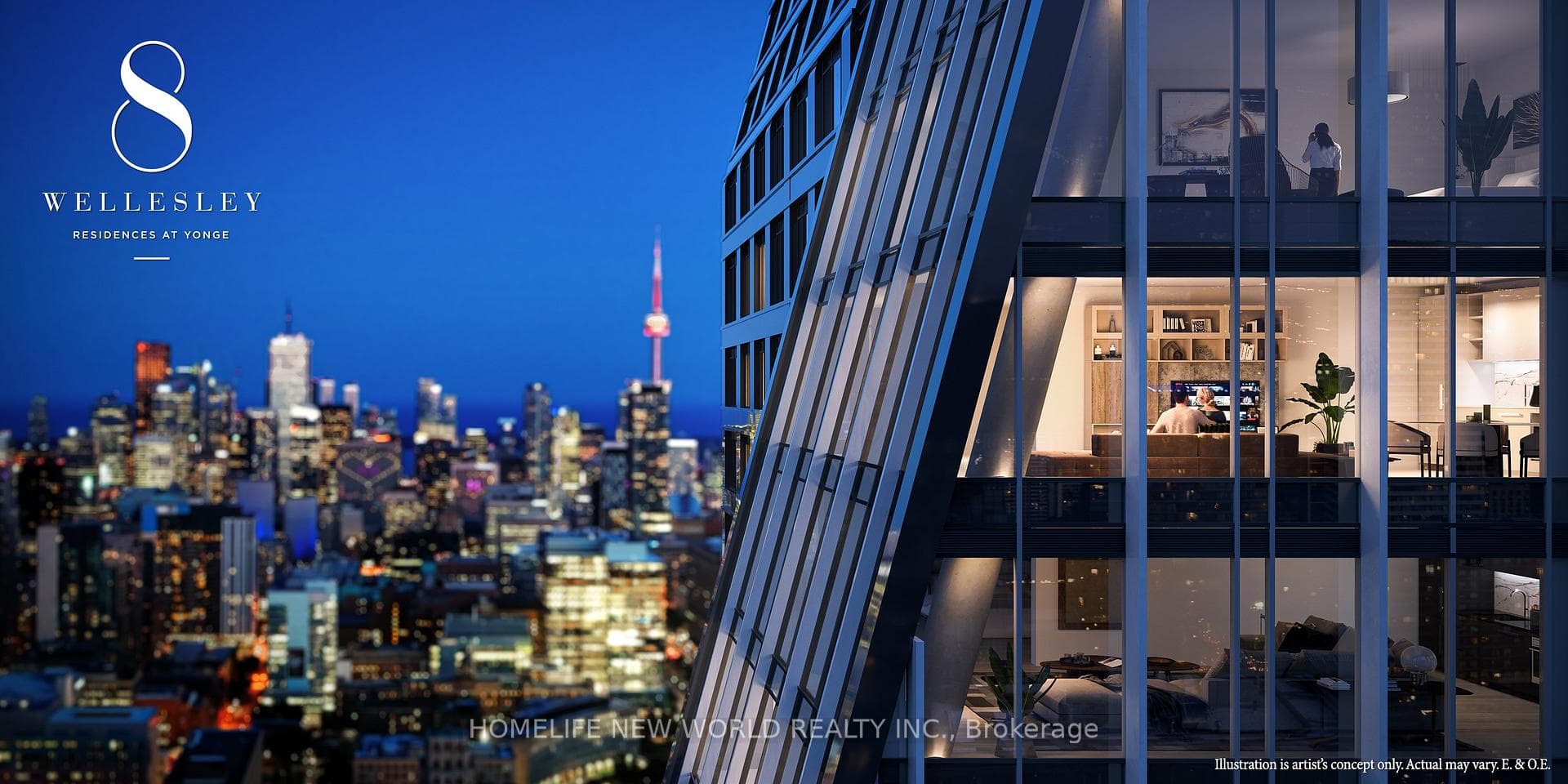 8 Wellesley Street Unit 2603 photo 1