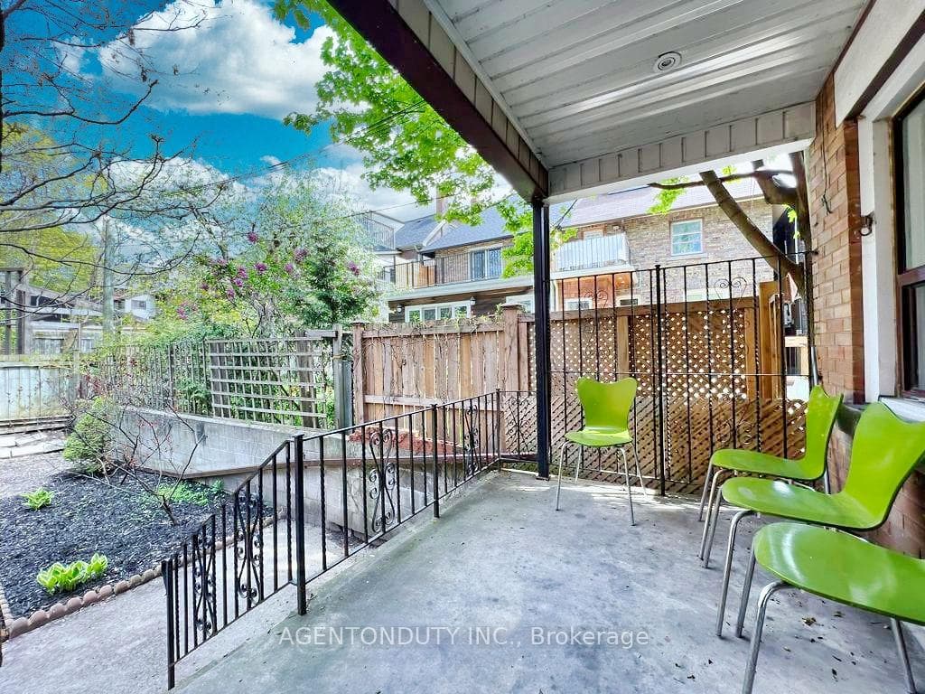 Back Deck