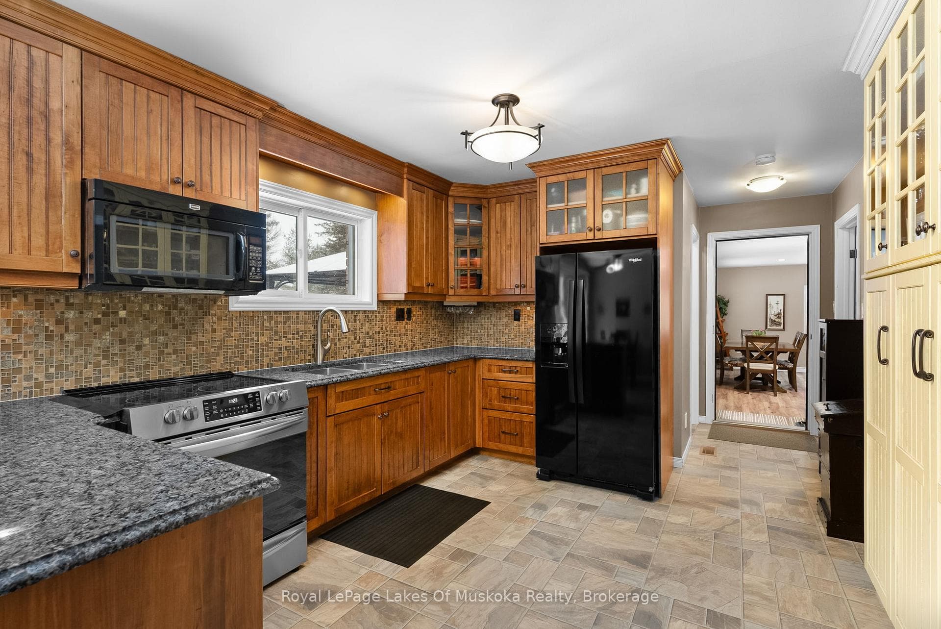 Custom Kitchen with Solid Wood Locally Sourced