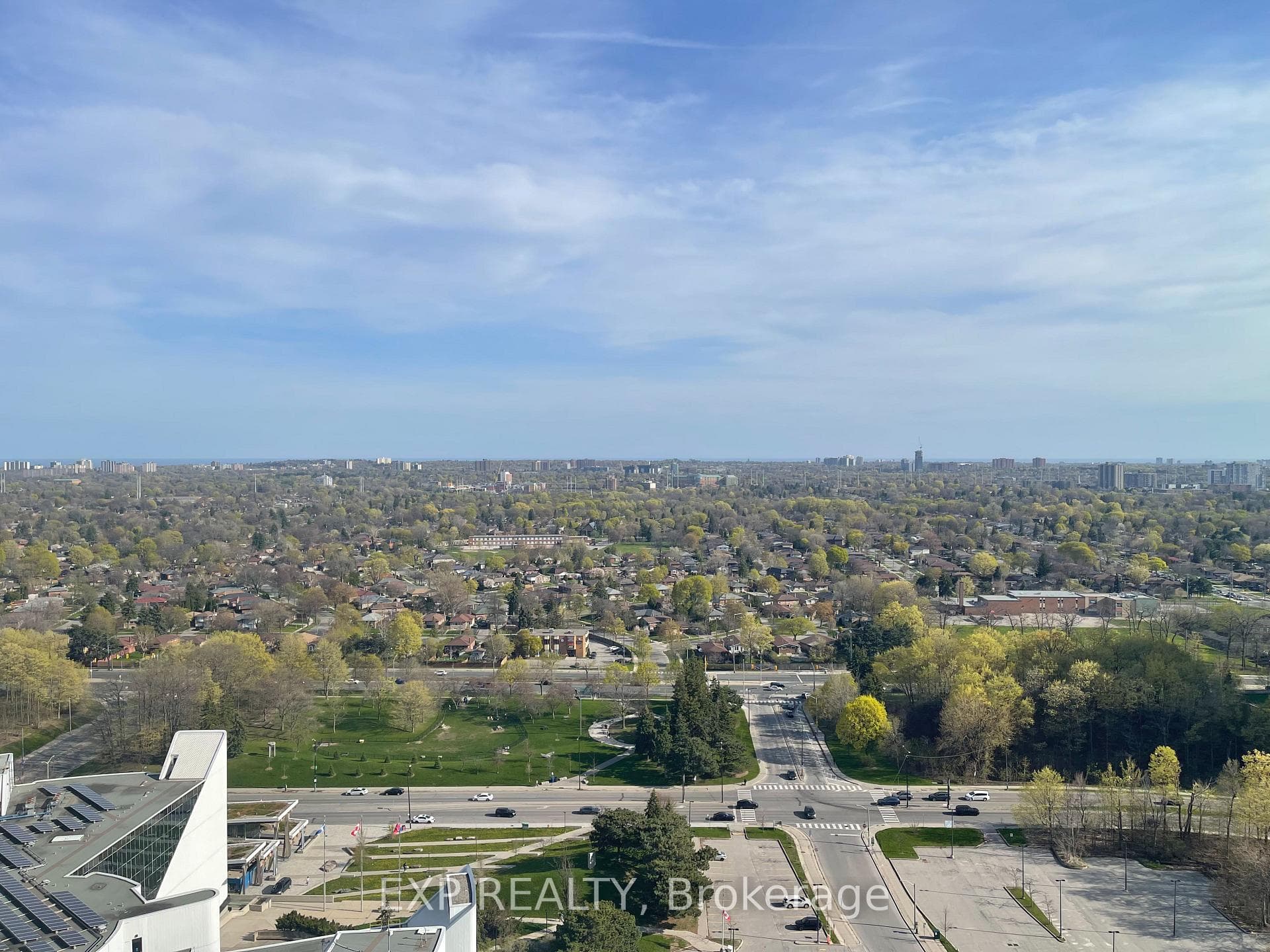 Unobstructed South views